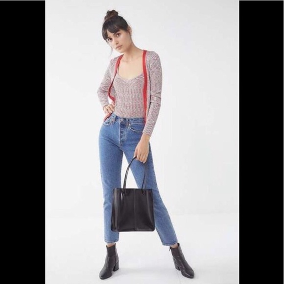 Urban Outfitter Lucky Knit Cardigan Christmas Sweater - Picture 6 of 11